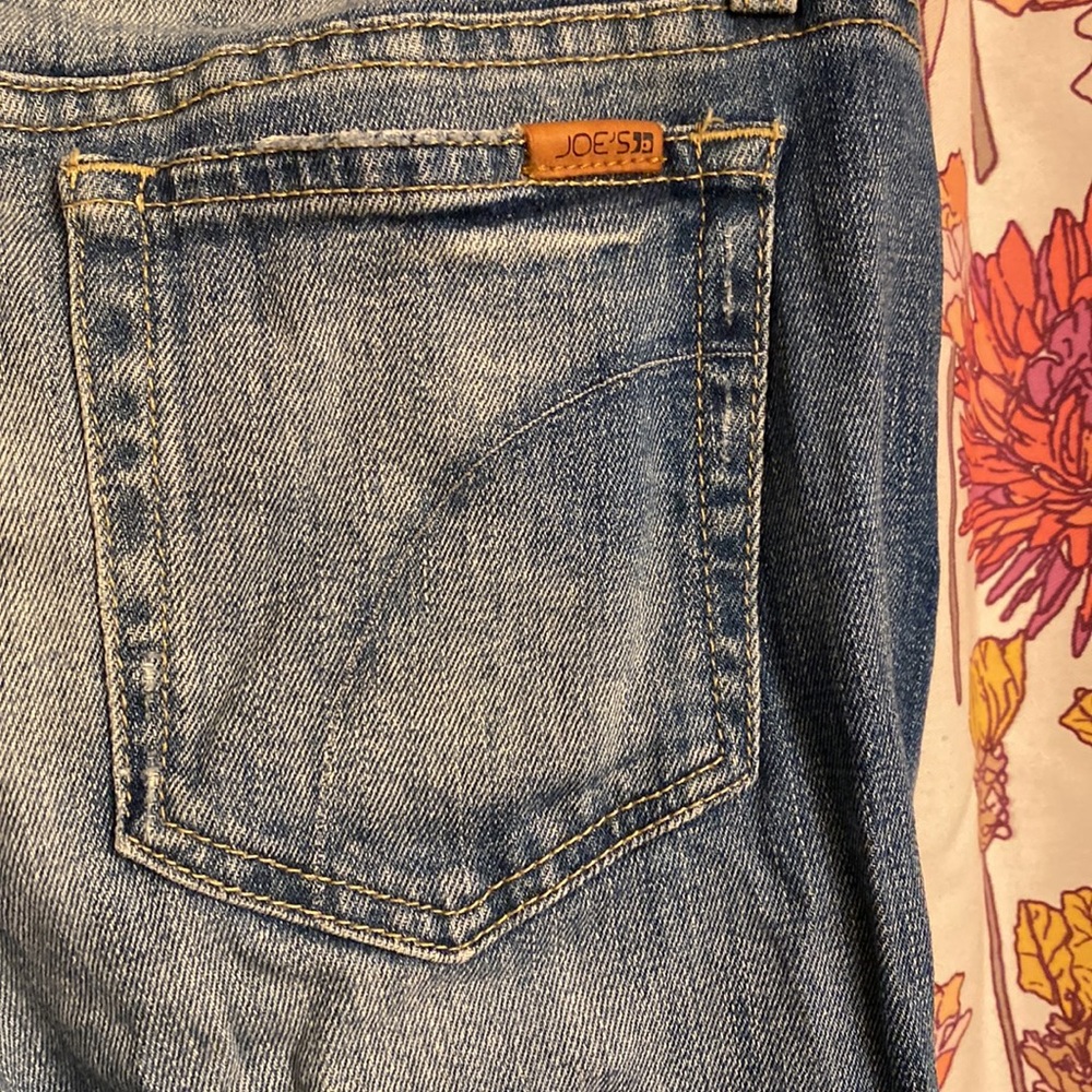 Joe’s Jeans Distressed Vintage Reserve Skinny Ankle Jeans - Picture 7 of 8